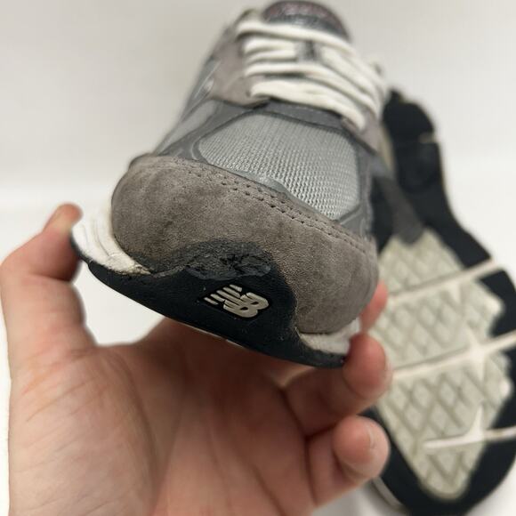 New Balance 990v3 Made in USA “Castlerock Gray” M990GY3
